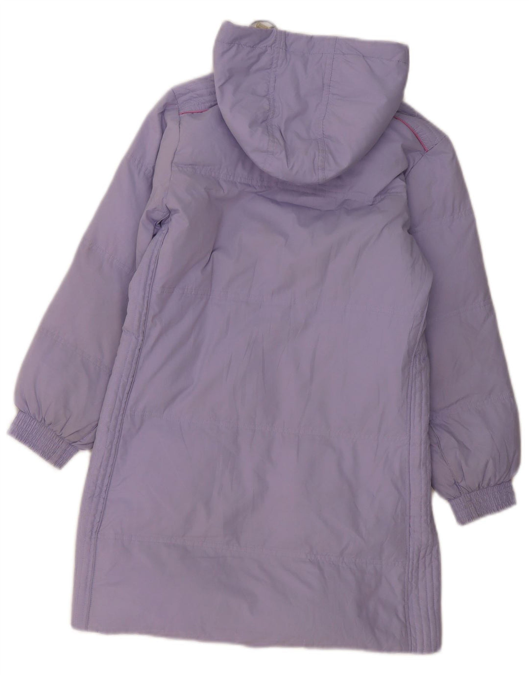 Cappotto imbottito con cappuccio per ragazze Champion 9-10 anni Poliestere medio viola