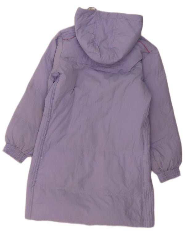 Cappotto imbottito con cappuccio per ragazze Champion 9-10 anni Poliestere medio viola