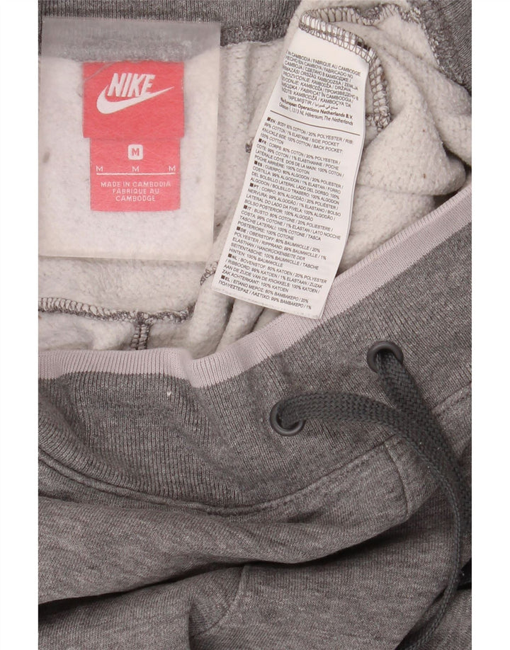 Pantaloni da tuta grafica da uomo Adidas Joggers in cotone grigio medio