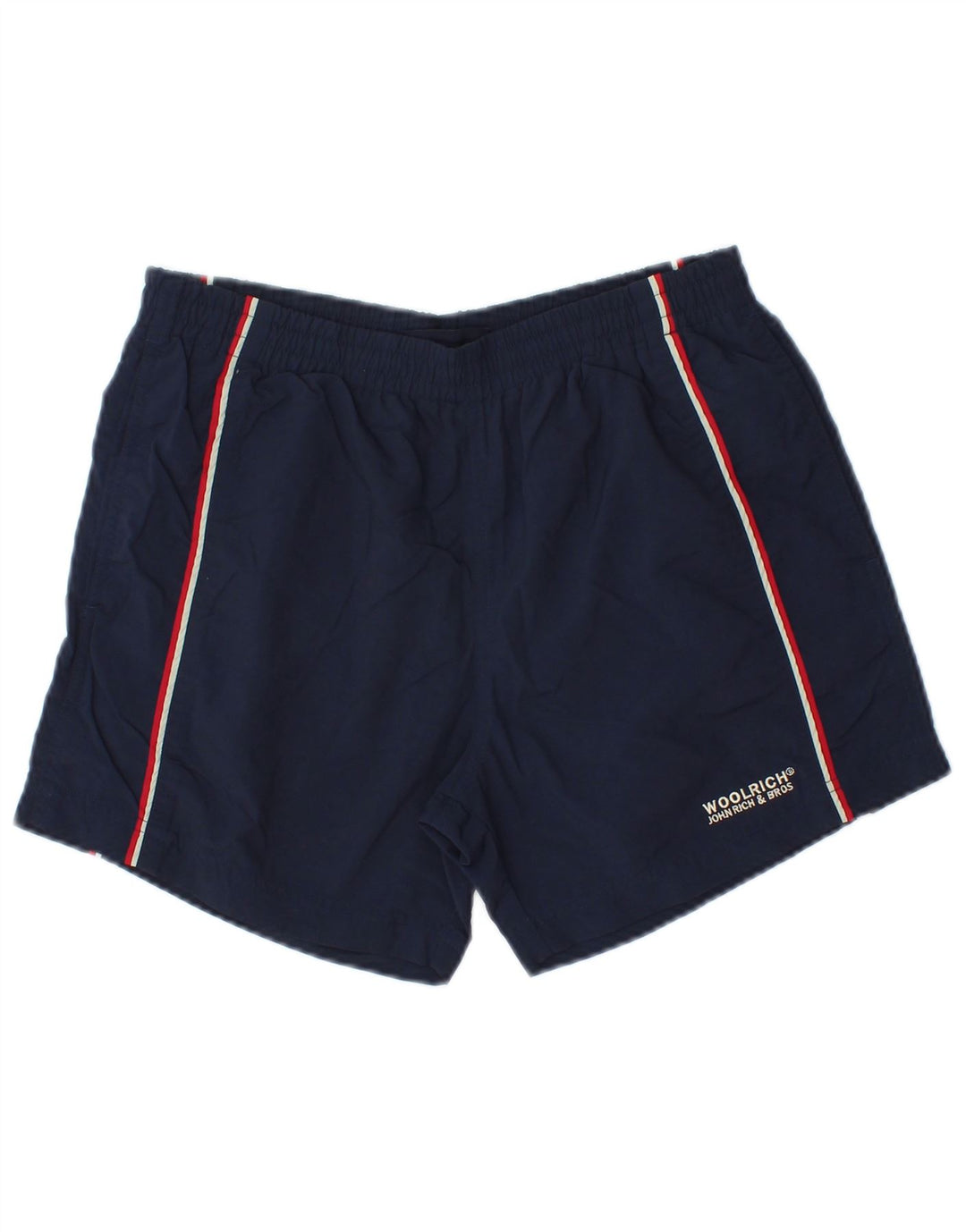 Pantaloncini da bagno per ragazzi Woolrich 11-12 anni in nylon blu navy