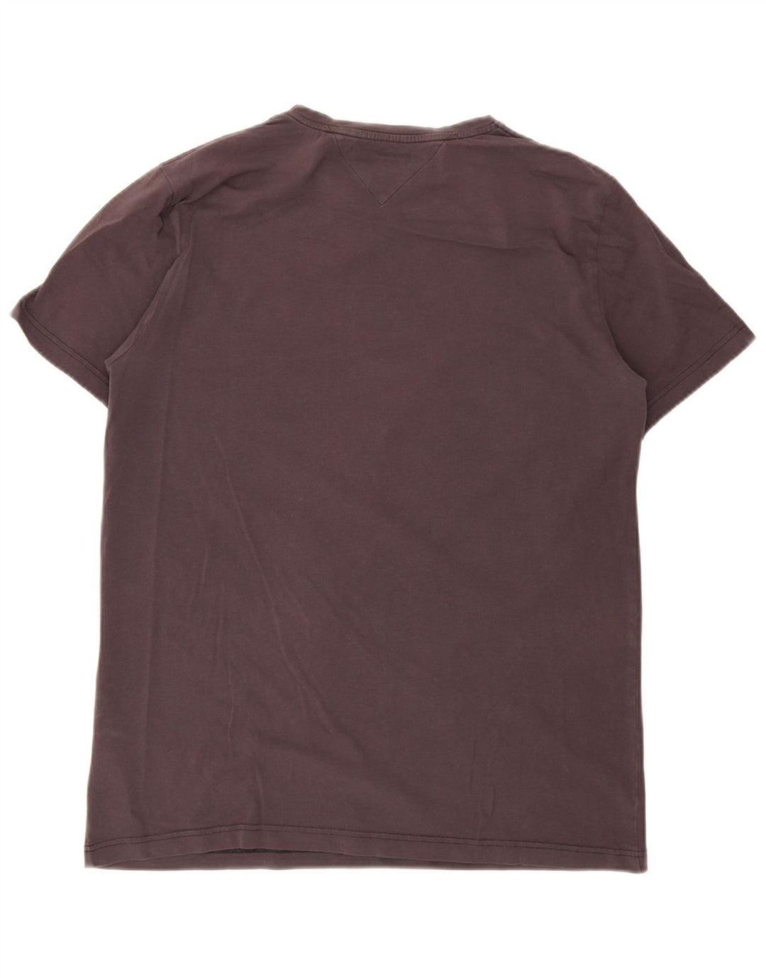 T-shirt da uomo Tommy Hilfiger Top 2XL cotone marrone