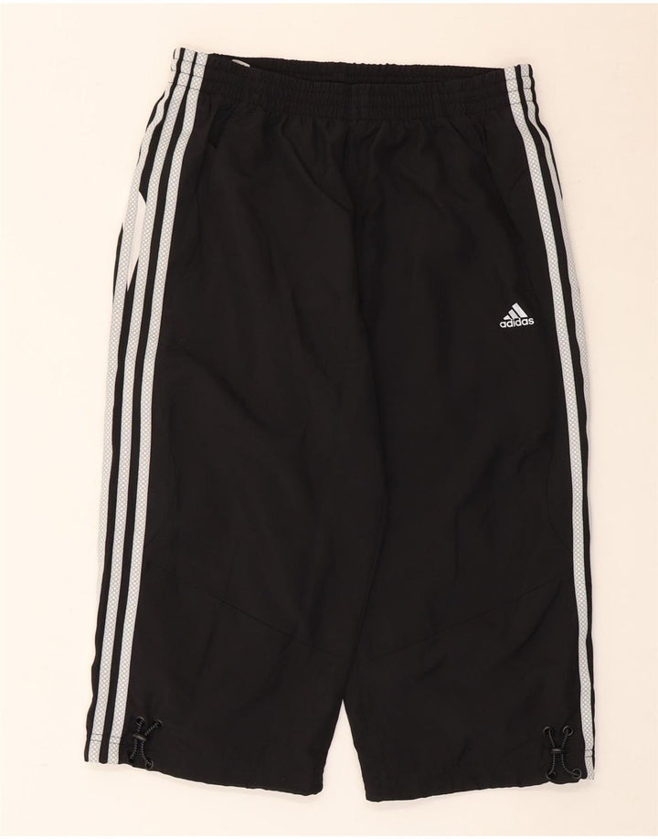 Pantaloni da tuta Adidas Climalite Capri da uomo piccoli neri