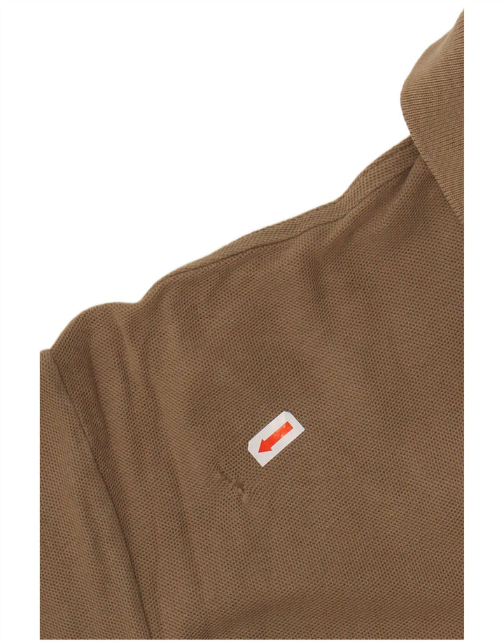 Polo da uomo FILA Marrone medio