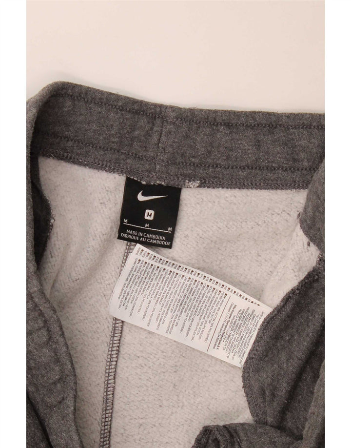 Pantaloni da tuta da uomo Nike Joggers in cotone grigio medio