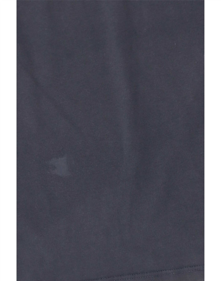 T-shirt grafica da donna Levi's Top UK 12 medio blu navy