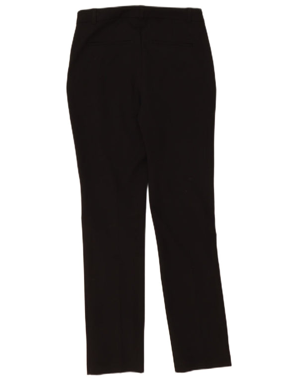 Pantaloni chino slim fit da donna Reiss UK 4 XS W26 L29 poliestere nero