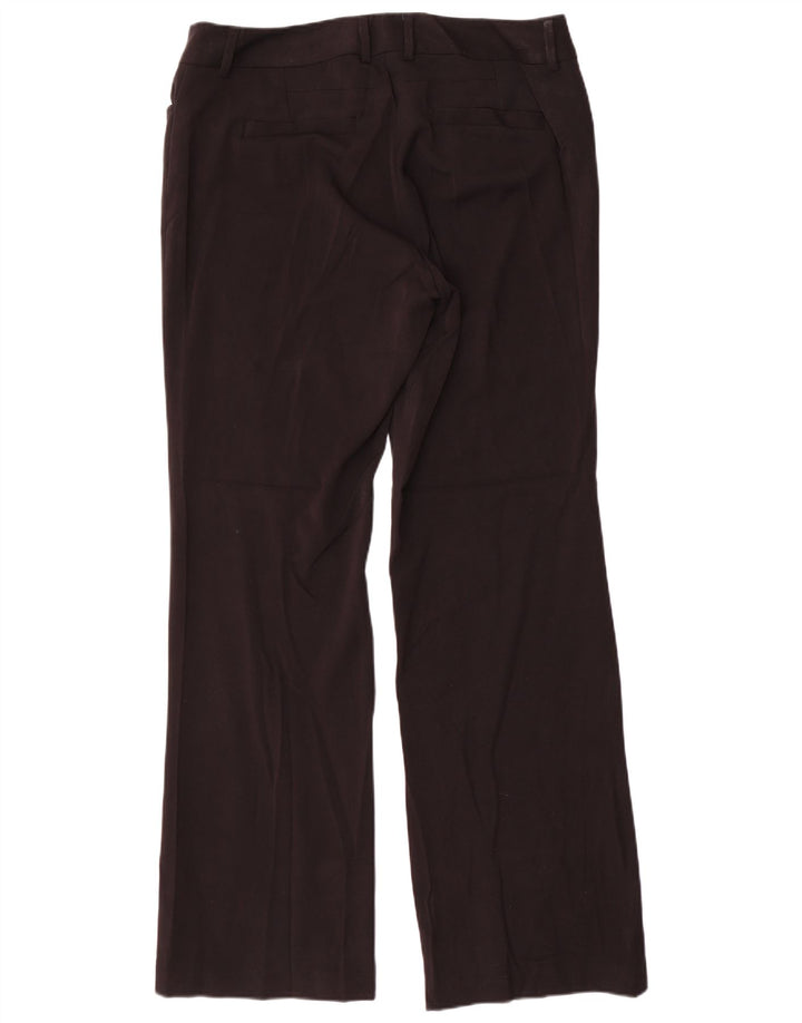 Pantaloni da abito da donna Blakely Fit EDDIE BAUER US 14 XL W36 L34 Nero
