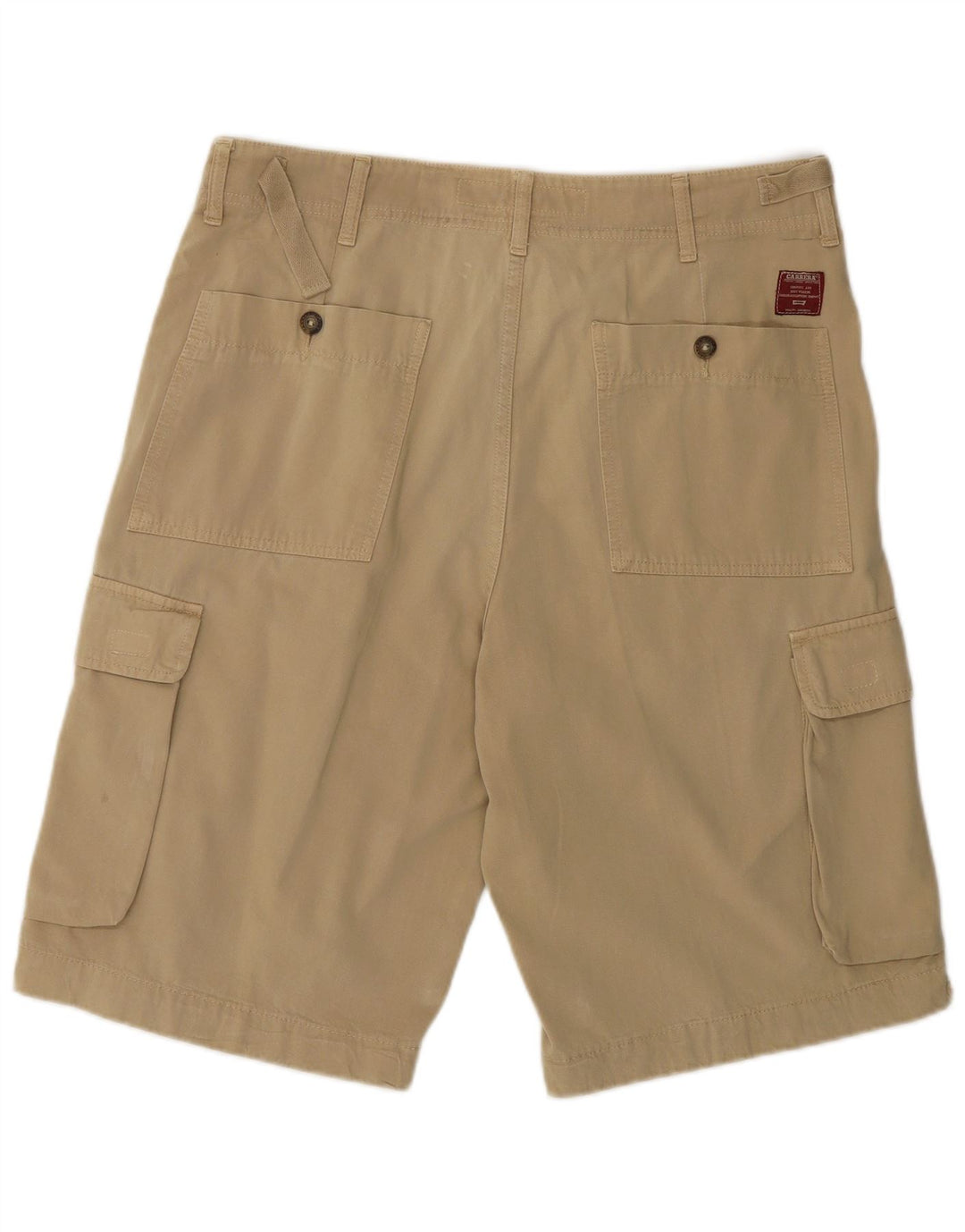 Pantaloncini cargo da uomo Carrera IT 50 Large W34 Cotone Beige