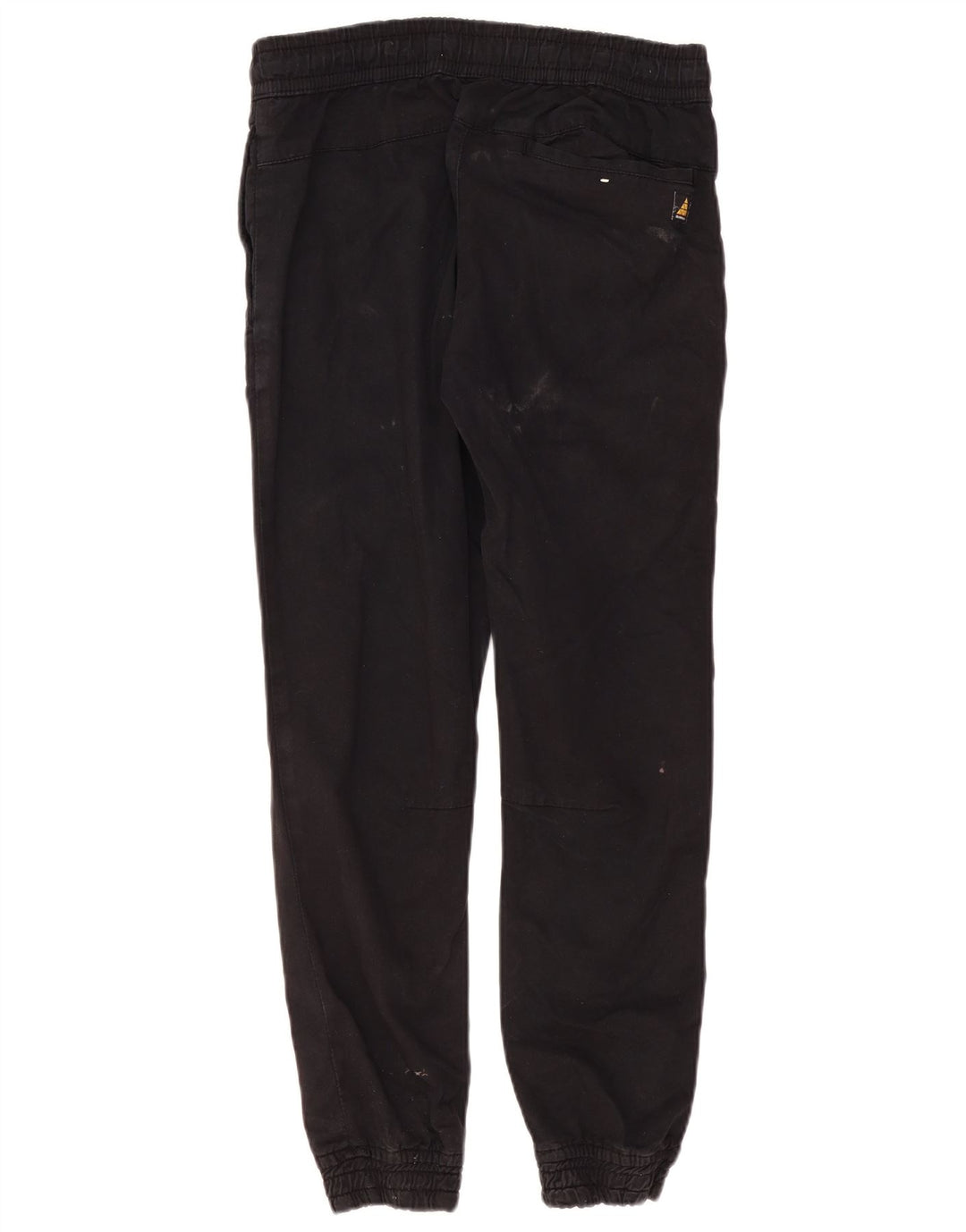 Pantaloni da jogging da donna Zara piccoli W27 L28 neri