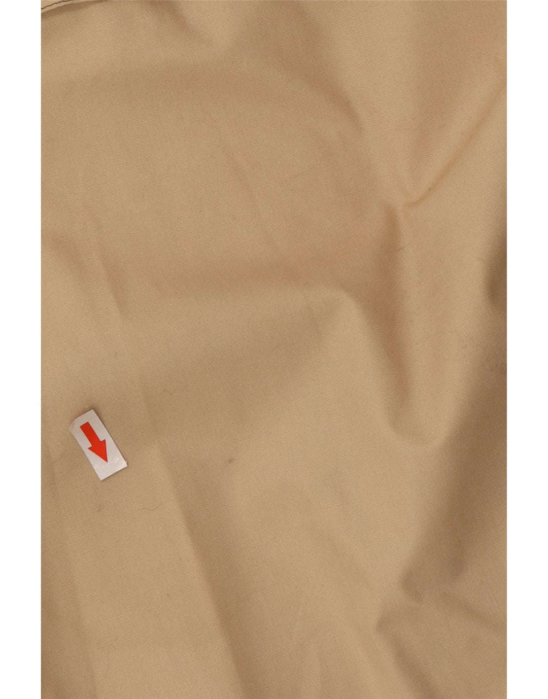 Giacca anorak con cappuccio da uomo Jack Wolfskin UK 44 2XL Poliestere beige