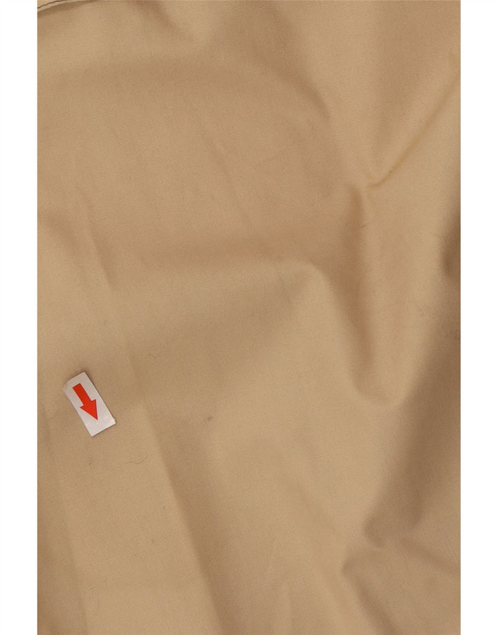 Giacca anorak con cappuccio da uomo Jack Wolfskin UK 44 2XL Poliestere beige