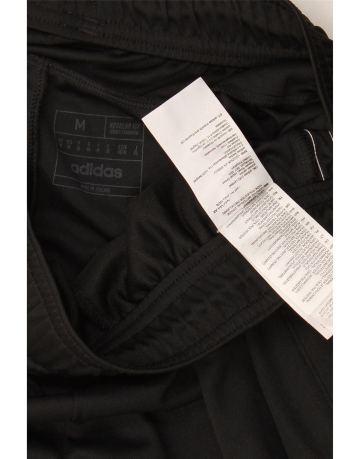 Pantaloncini sportivi Adidas Aeroready Regular Fit da uomo in poliestere nero medio