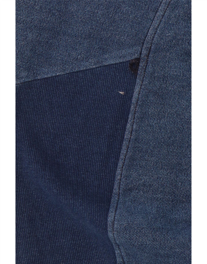 Pantaloni corti da uomo ZARA Joggers XL in cotone blu