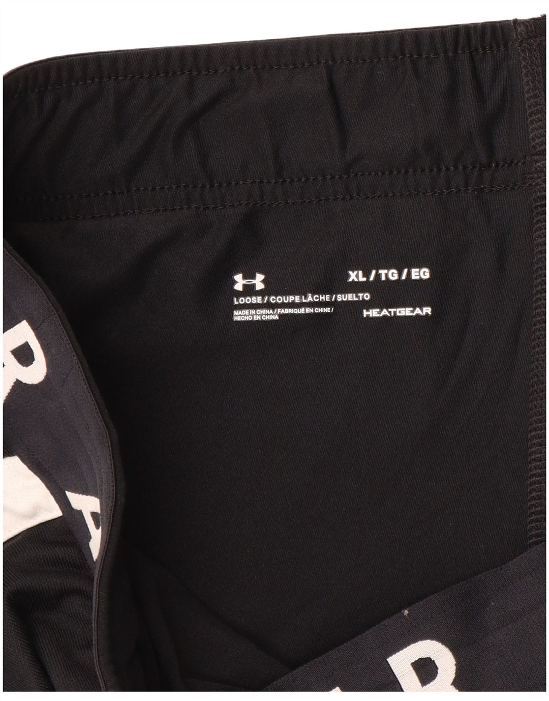 Pantaloncini sportivi UNDER ARMOUR da donna Heat Gear UK 18 XL Black Colourblock