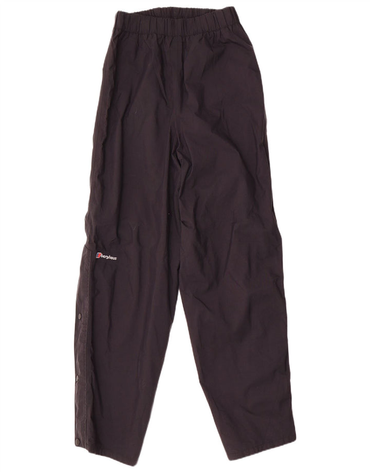 Pantaloni impermeabili da uomo Berghaus piccoli in nylon nero