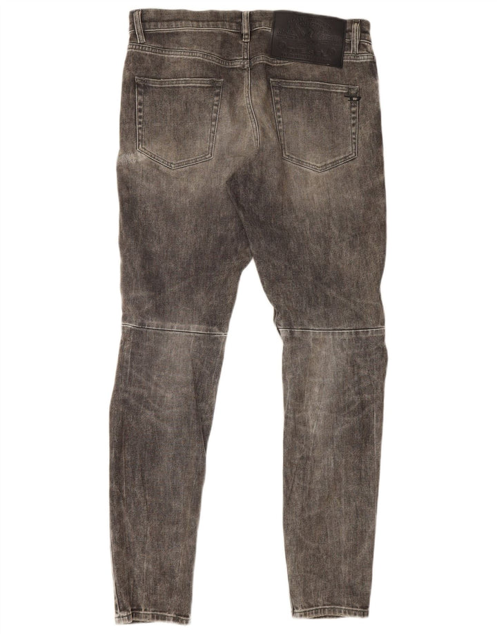 Jeans slim da uomo D-Strukt Diesel W32 L32 cotone grigio