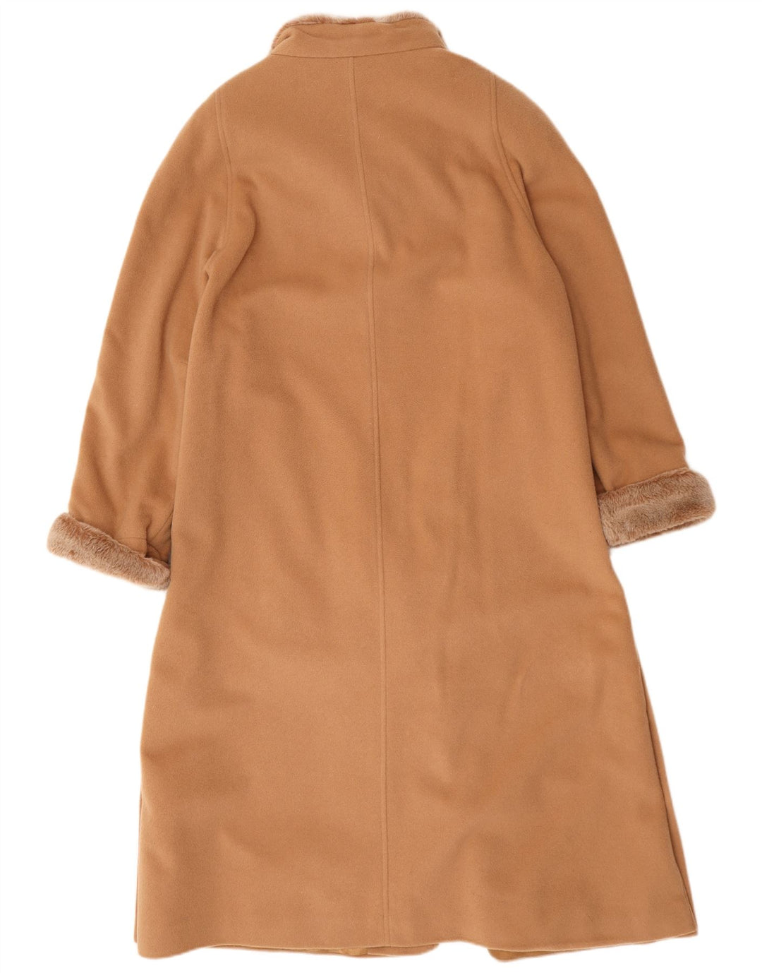 Cappotto da donna Blarney UK 14 grande lana marrone