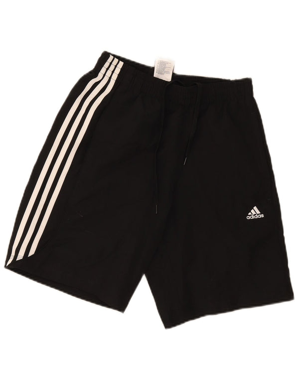 Adidas Mens Climalite Sport Shorts XS Black Polyester