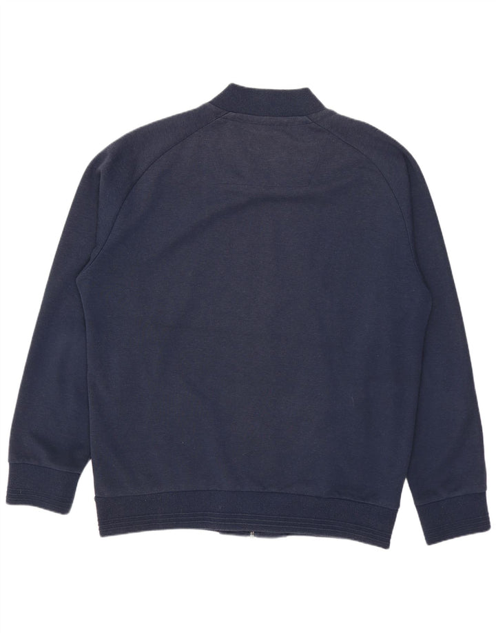 Crew Clothing Tuta da uomo Giacca superiore XL Poliestere blu navy