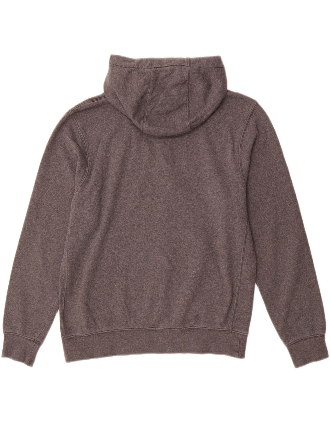 NIKE Mens Hoodie Jumper Medium Grey Cotton Vintage Nike and Second-Hand Nike from Messina Hembry 