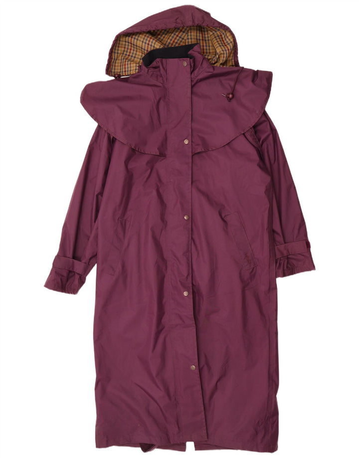Trench oversize con cappuccio da donna Target Dry UK 14 grande poliestere viola