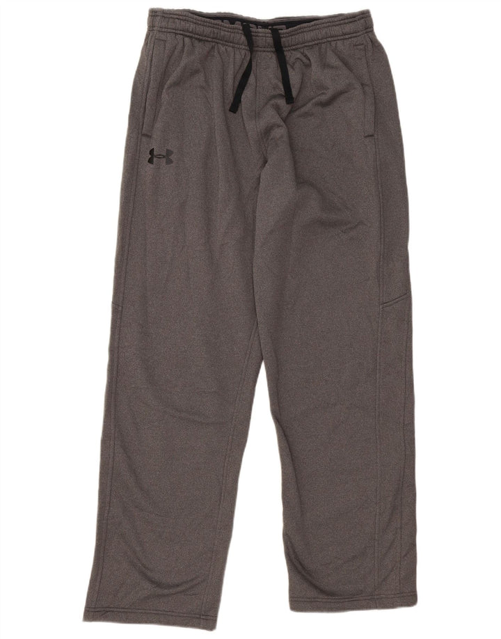Pantaloni da tuta larghi da uomo UNDER ARMOUR Cold Gear, grandi grigi