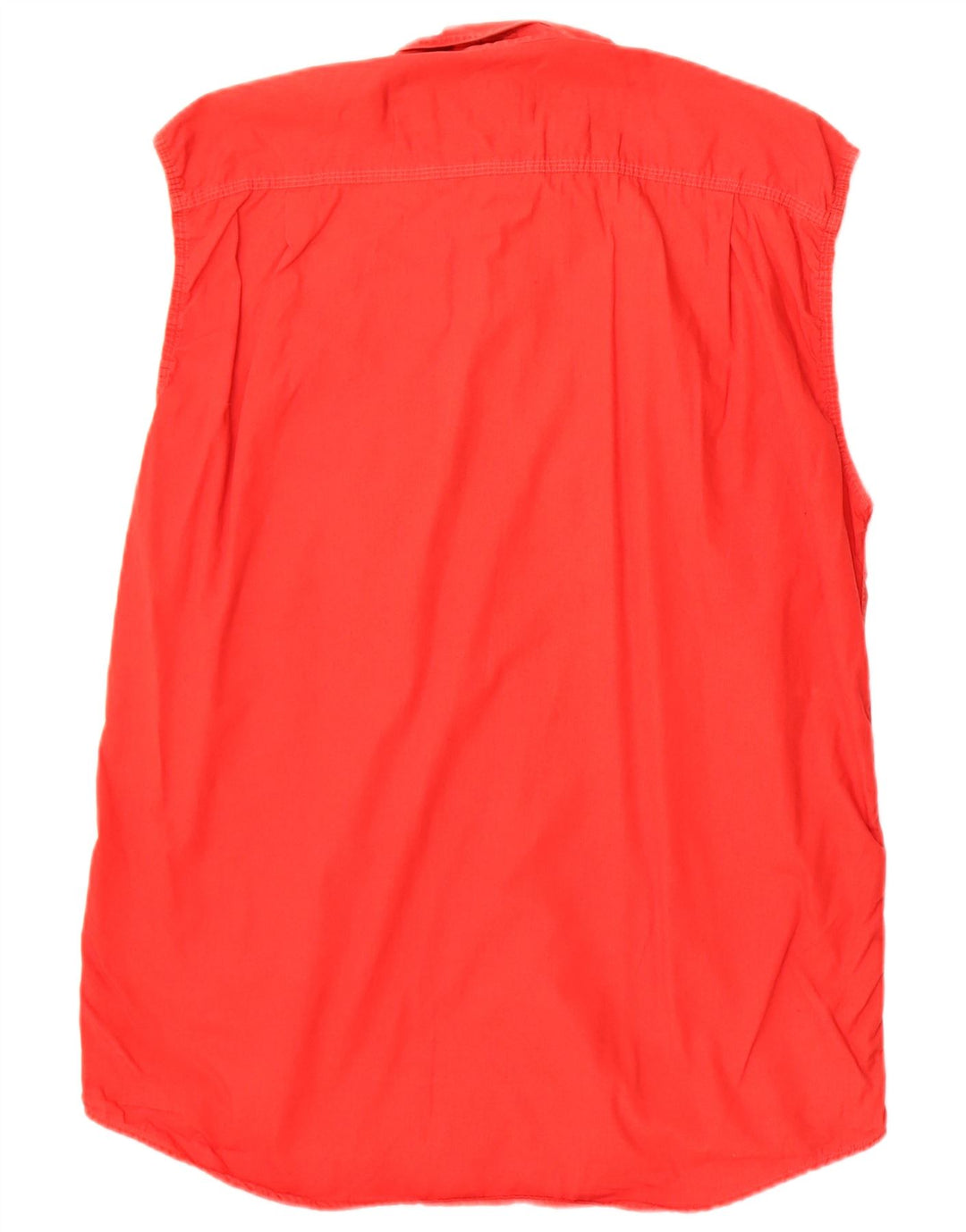 Camicia senza maniche Levi's da uomo di colore rosso medio