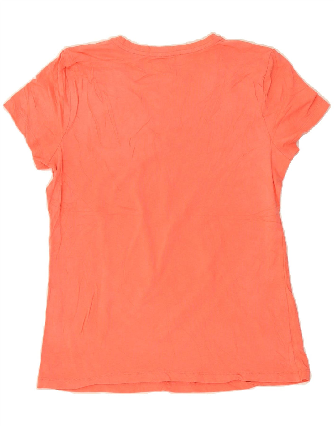 NAUTICA Womens T-Shirt Top UK 12 Medium Pink Cotton Vintage Nautica and Second-Hand Nautica from Messina Hembry 