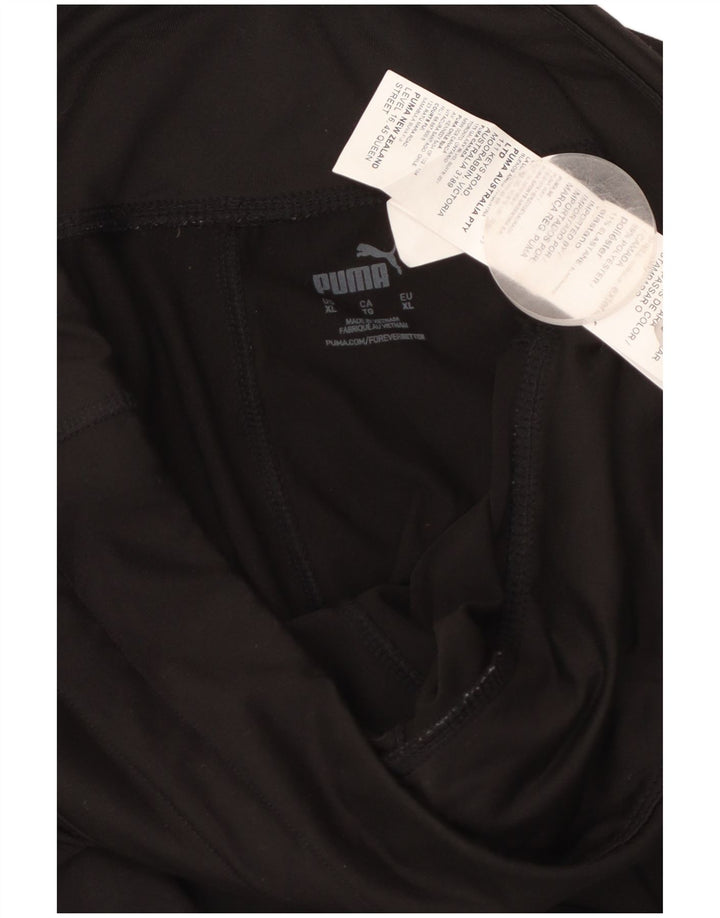Pantaloni da tuta da donna PUMA Joggers UK 18 XL Poliestere nero