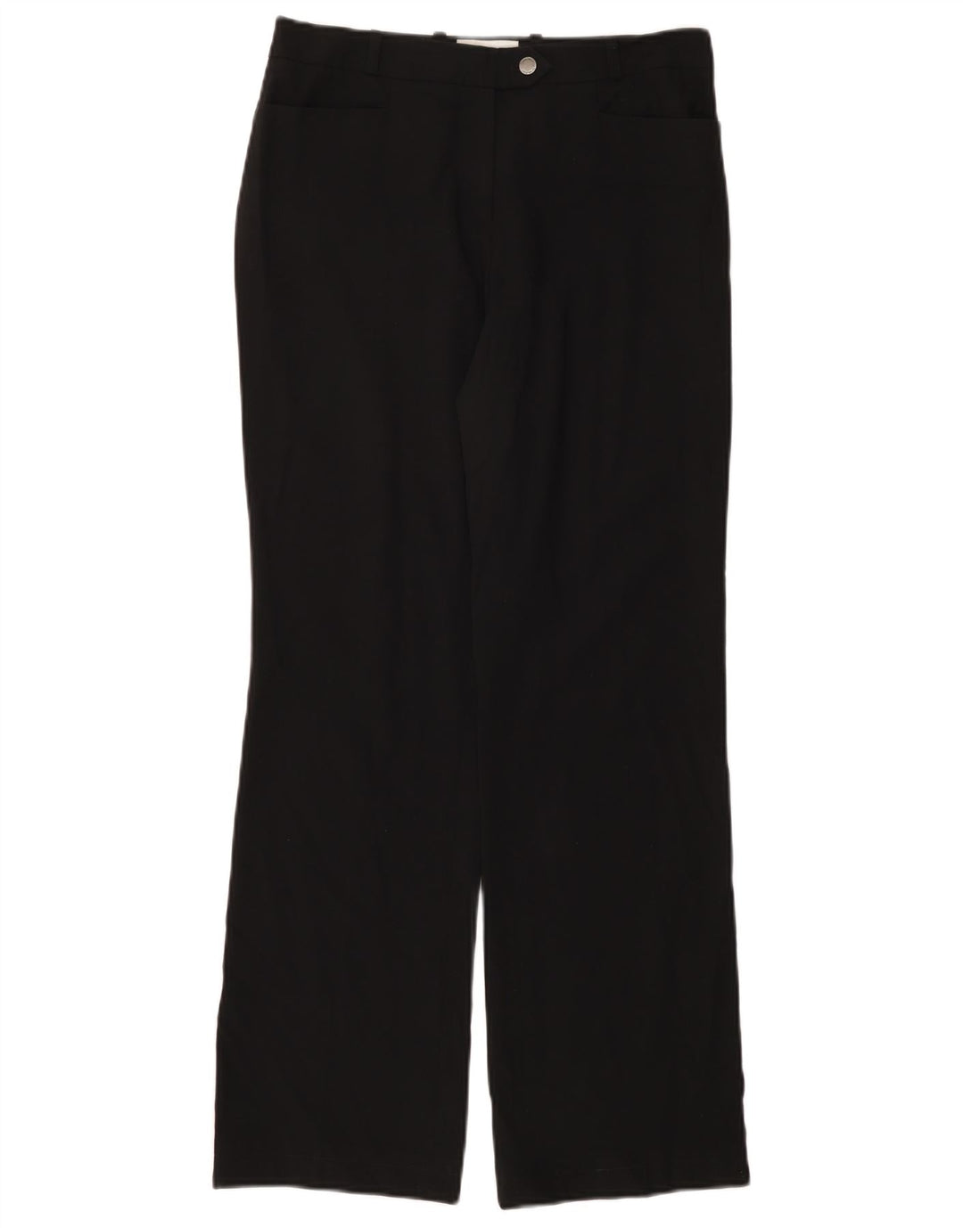 Pantaloni da completo da donna CALVIN KLEIN Modern Fit US 2 XS W30 L30 Nero
