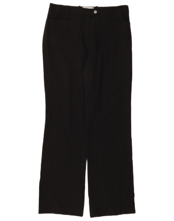 Pantaloni da completo da donna CALVIN KLEIN Modern Fit US 2 XS W30 L30 Nero