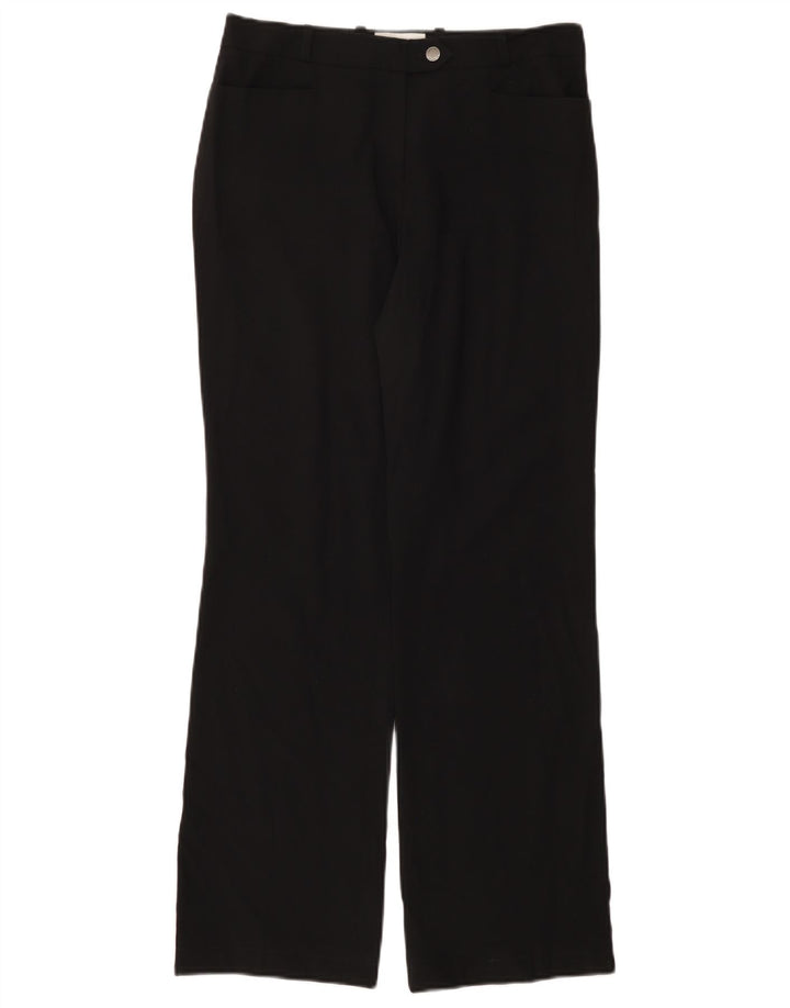 Pantaloni da completo da donna CALVIN KLEIN Modern Fit US 2 XS W30 L30 Nero