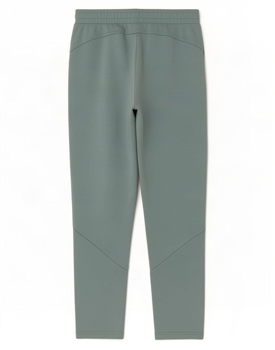Pantaloni da tuta da uomo Puma in cotone color block verde medio
