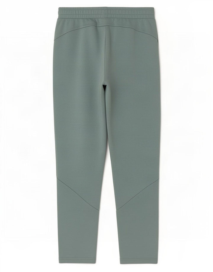 Pantaloni da tuta da uomo Puma in cotone color block verde medio