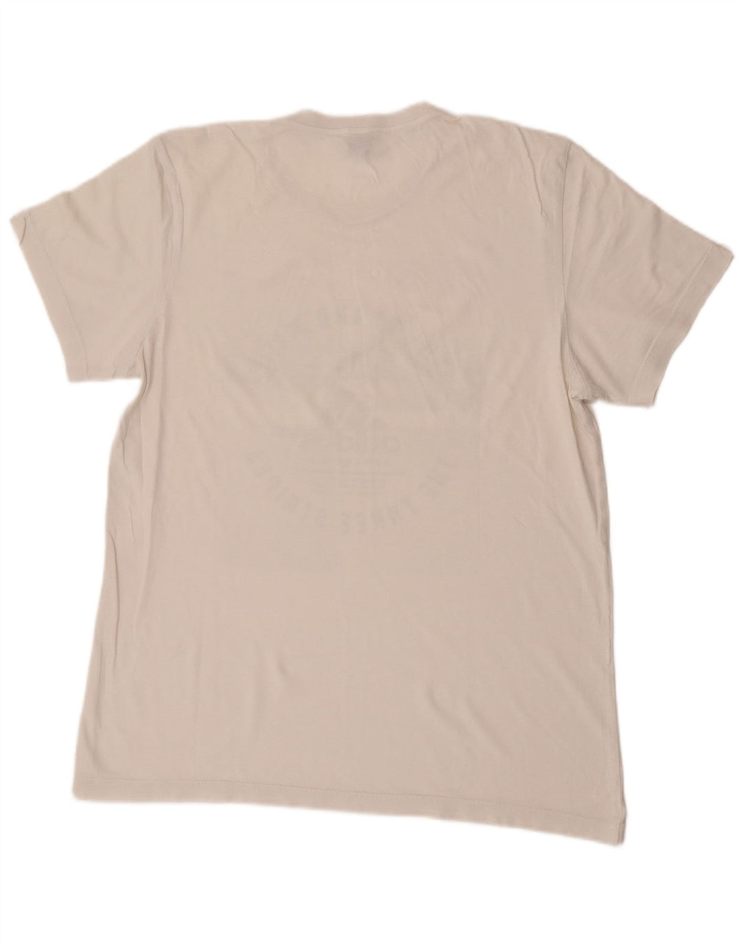 T-shirt grafica Adidas da uomo con tre strisce, colore bianco medio