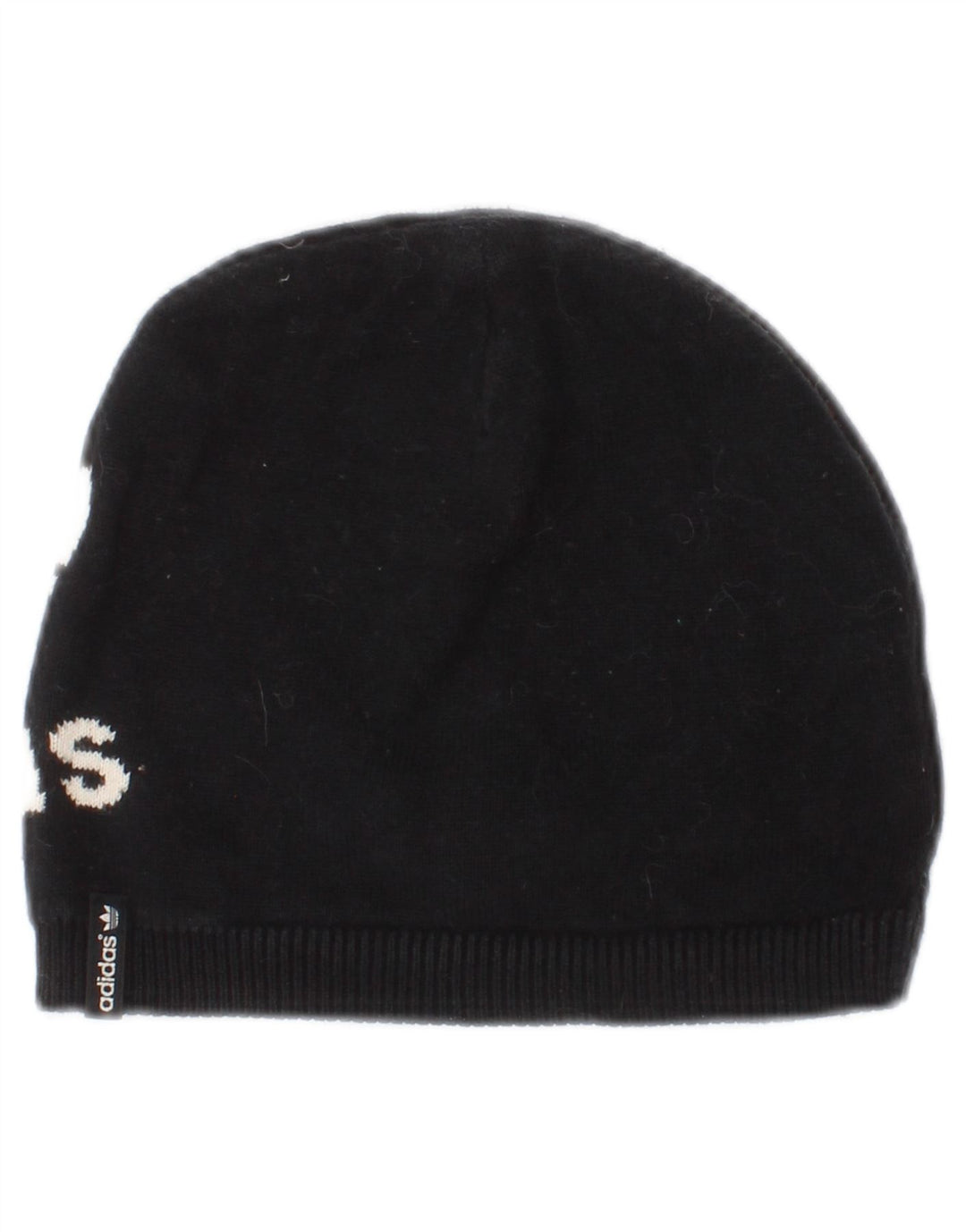 Cappello berretto con grafica da donna Adidas taglia unica in cotone nero