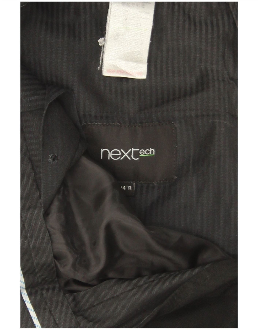 Successivo Pantaloni chino dritti da uomo W34 L30 Neri
