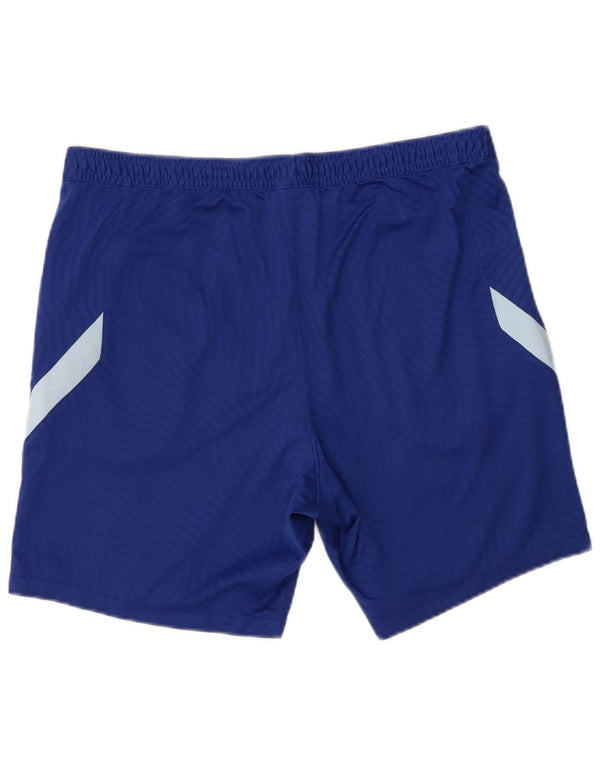 Pantaloncini sportivi Nike da uomo Chelsea FC XL blu in poliestere color block
