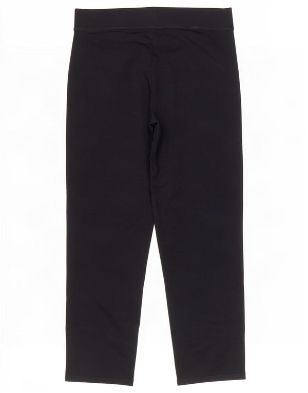 Pantaloni corti da donna Marks & Spencer UK 14 Large W32 L26 Blu navy