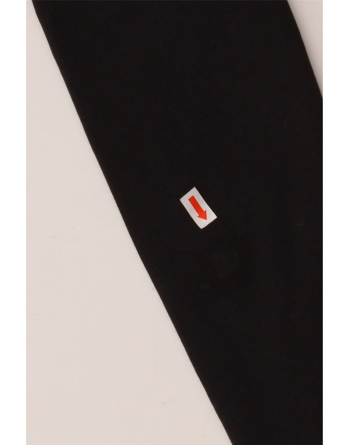 Leggings grafici da donna NIKE UK 8 piccoli in cotone nero