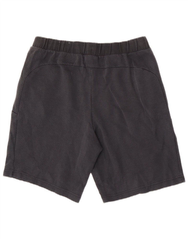 Pantaloncini sportivi da uomo Puma medio cotone nero