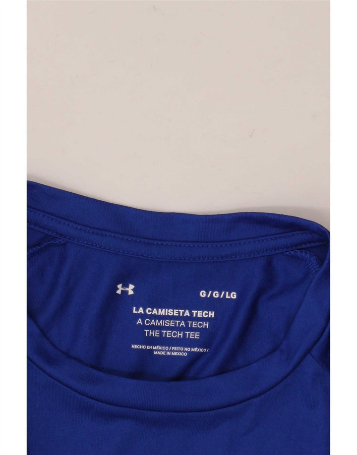 Maglietta da uomo Under Armour Top grande blu