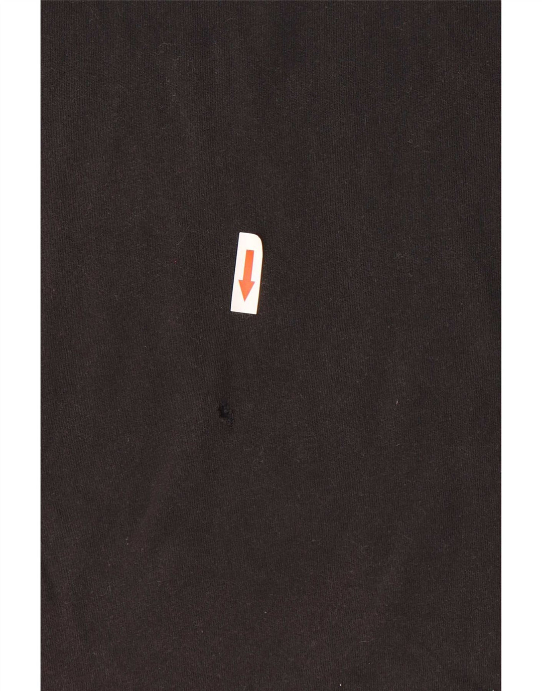 T-shirt Nike da uomo Top Small in cotone nero