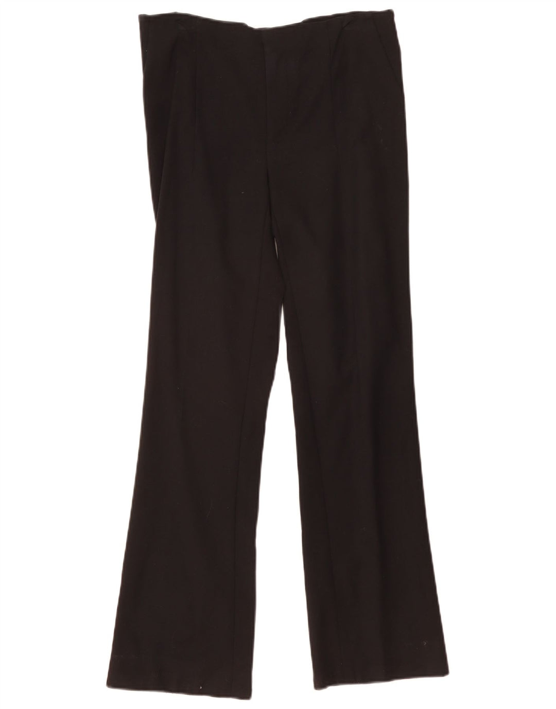 Pantaloni casual Bootcut da donna Zara medi W30 L30 cotone nero