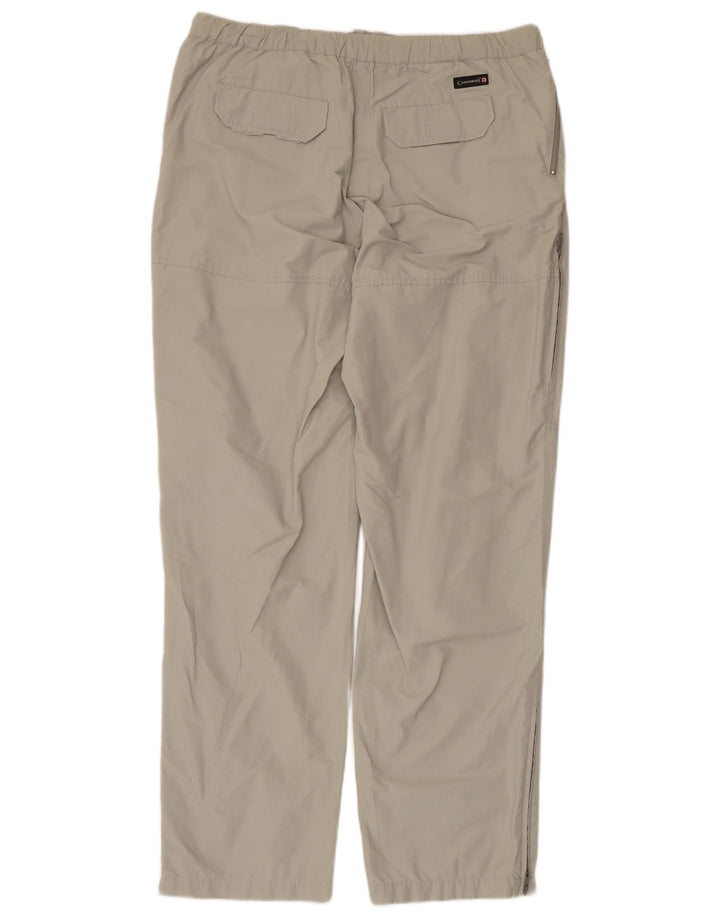 Pantaloni cargo dritti da uomo Canadiens W38 L33 Grigi