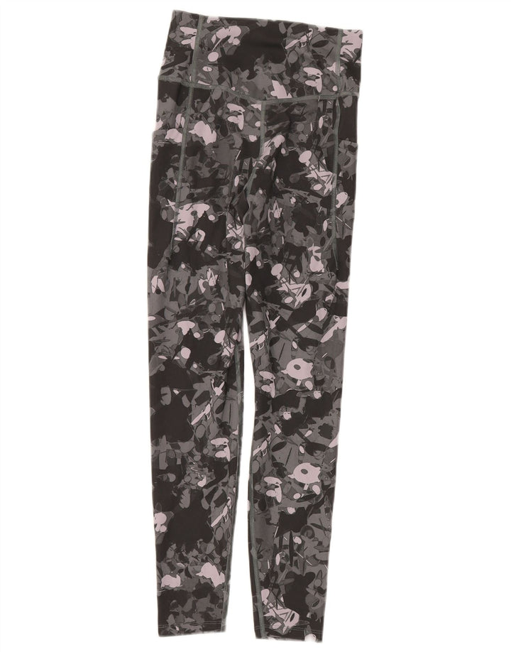 Leggings The North Face da donna con motivo astratto UK 8 Small multicolore