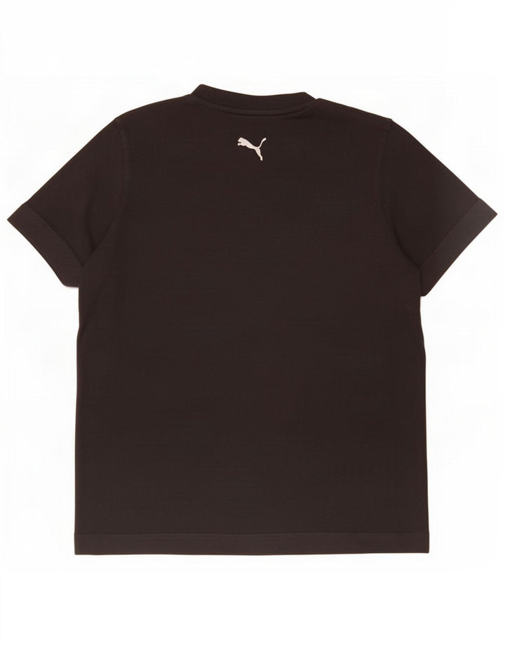 T-shirt grafica da uomo Puma Top Small Nera