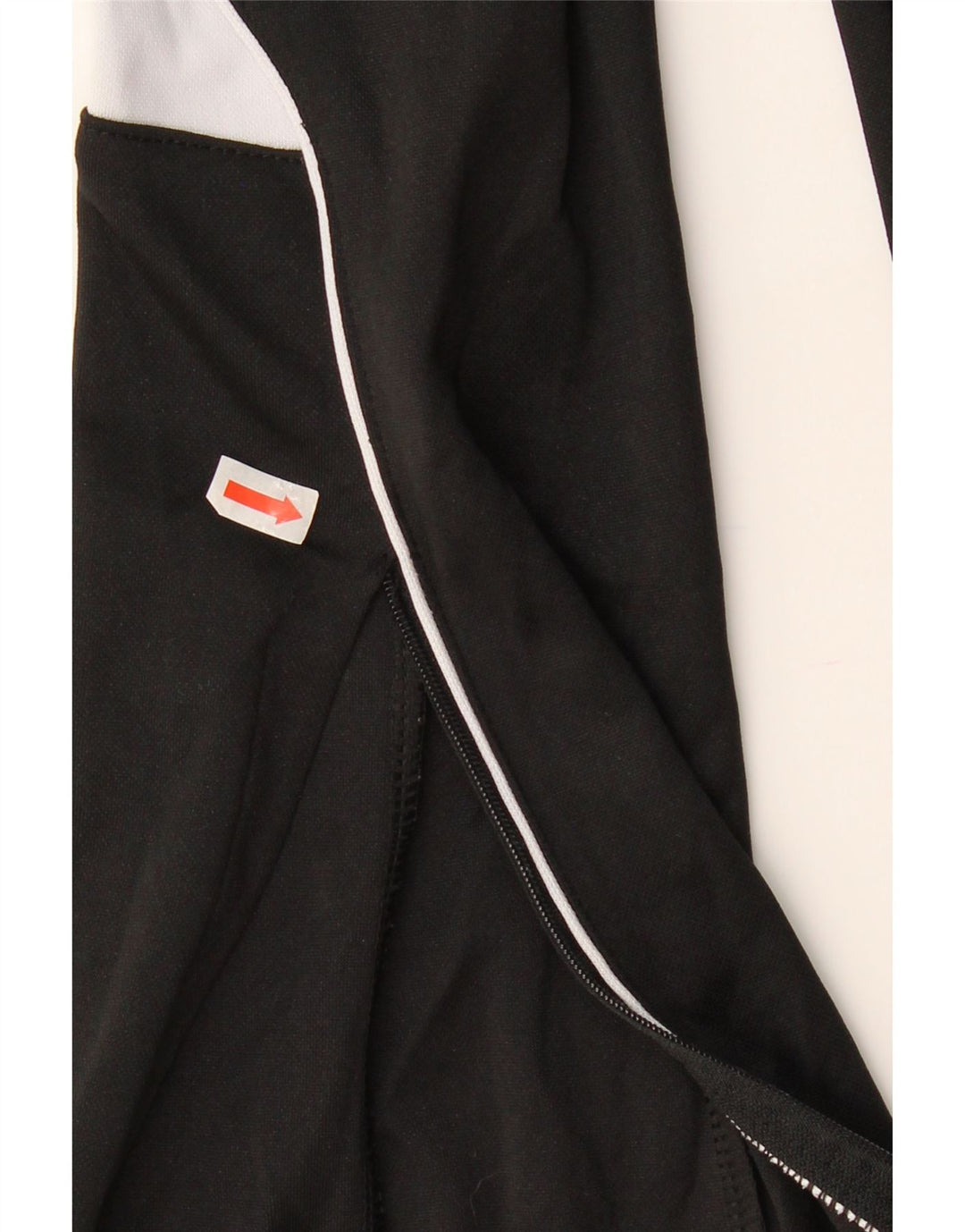 PUMA Boys Tracksuit Trousers 10-11 Years Medium Black Colourblock Vintage Puma and Second-Hand Puma from Messina Hembry 