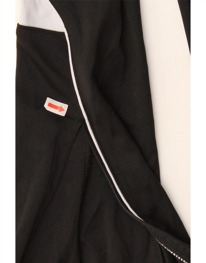 PUMA Boys Tracksuit Trousers 10-11 Years Medium Black Colourblock Vintage Puma and Second-Hand Puma from Messina Hembry 