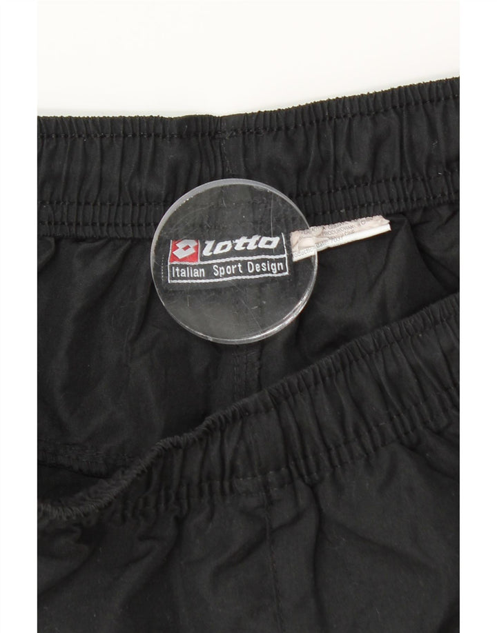 Pantaloncini sportivi da uomo Lotto piccoli neri